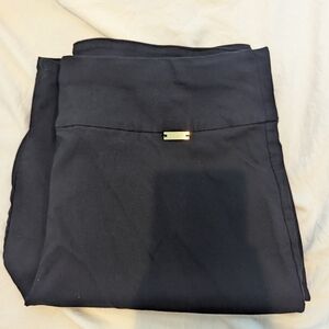 Inc International Concepts Women's Black Pull On Shorts Sz 12